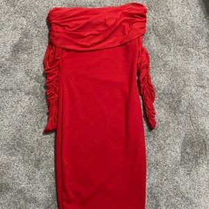 🎉Red fashion nova dress🎉